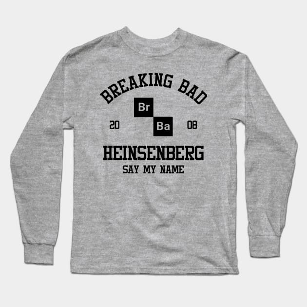 Breaking Bad Long Sleeve T-Shirt by JamexAlisa